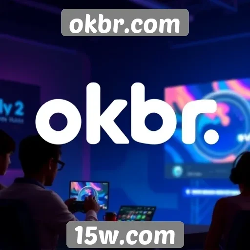 Comunidade ativa no site de jogos okbr.com