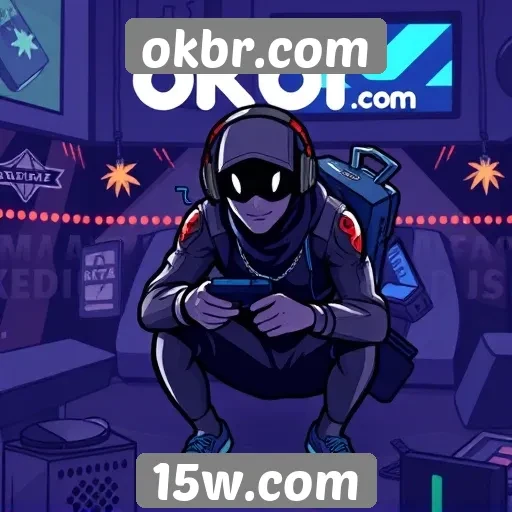 Explorando a comunidade de jogadores no site okbr.com