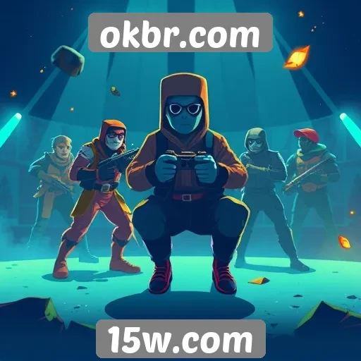 Crescimento da comunidade de jogos no okbr.com