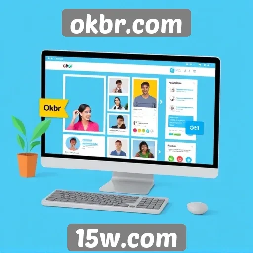 Funcionalidades inovadoras do site okbr.com