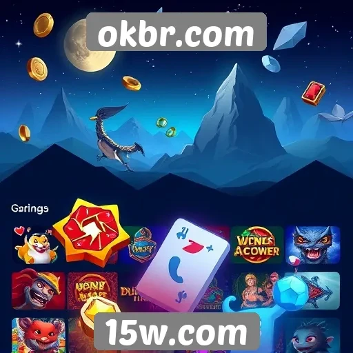 okbr.com oferece variedade de jogos online